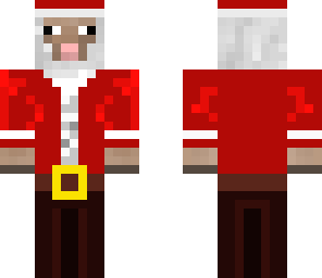 sheep santa