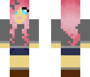 pink and grey
