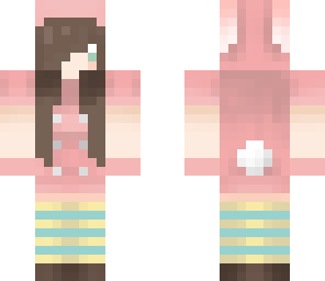 glove bunneh girl