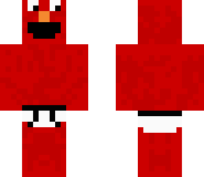 elmo in underpants