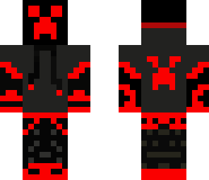 black red crepper