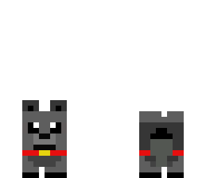cute little wolf
