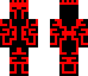 dark red king