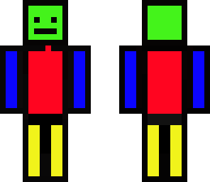 coloured outline