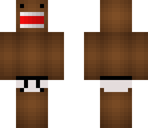 domo in underpants
