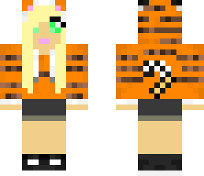 edited tiger girl