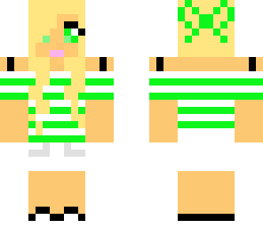 green girl