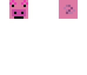 floating pig