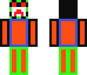 colored crepper