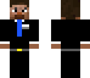 steve in tux