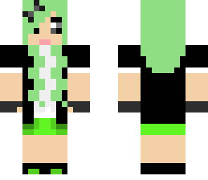 my lool love green