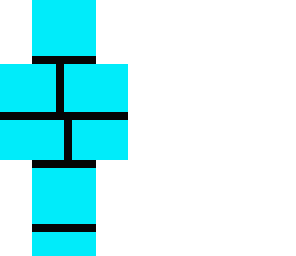 diamond block man