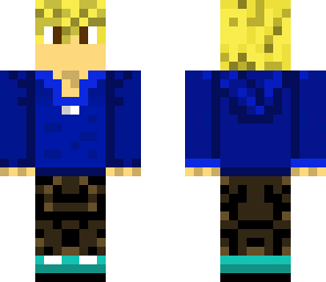 morgan - blond teenager