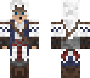 assassin's creed 3 connor skin