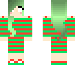 herobrine green girl