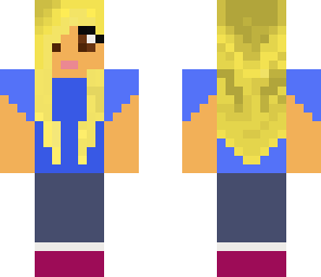 girl with blonde hair