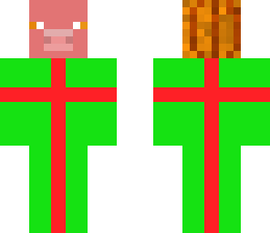 christmas pumpkin pig