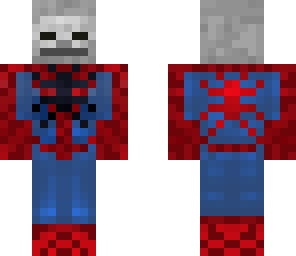 raymonchek spiderman skeleton 2
