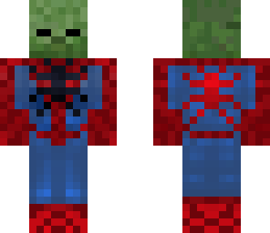 raymonchek spiderman zombie