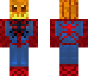 raymonchek spiderman calabaza