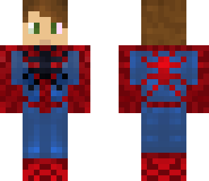 raymonchek boy spiderman