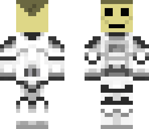 clone trooper no helmet