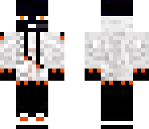 black-whit enderman