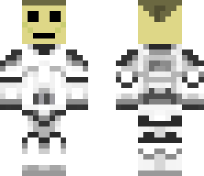 clone trooper no helmet
