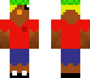 jakeowl with hat and hair
