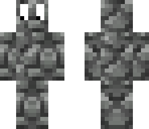 stone man