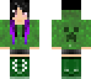 alternative creeper girl 