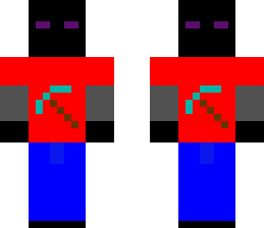 mining enderman