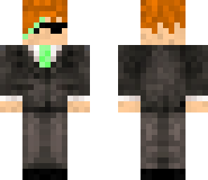 krin in a suit