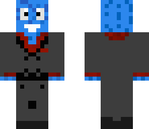 blue halloween