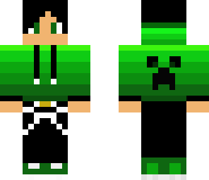 green teenager