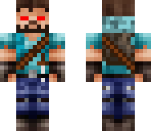 hunter evil steve
