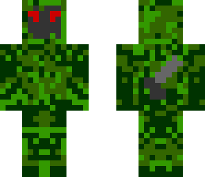 ghillie suit ghost