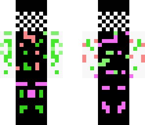 checker face