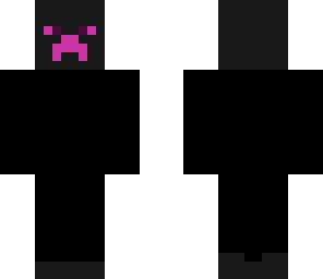 ender creeper with moving eyes
