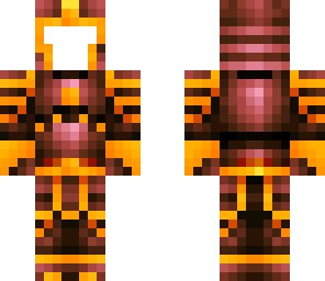 fire king armor