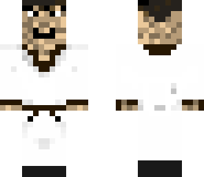 karate black belt master