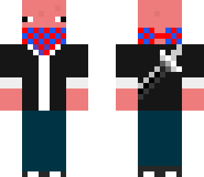 gangster pig