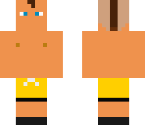 mohawk man