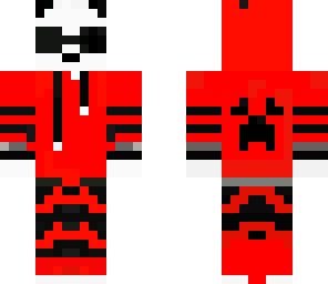 the pandacrew red skin