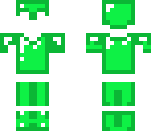 emerald armor
