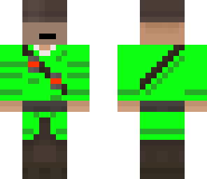 its harry green herobrine