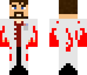 lab coat zombie xph