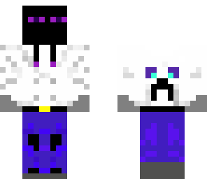 scared enderman | Minecraft Skins