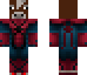 cow spiderman