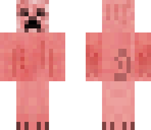 creeper pig